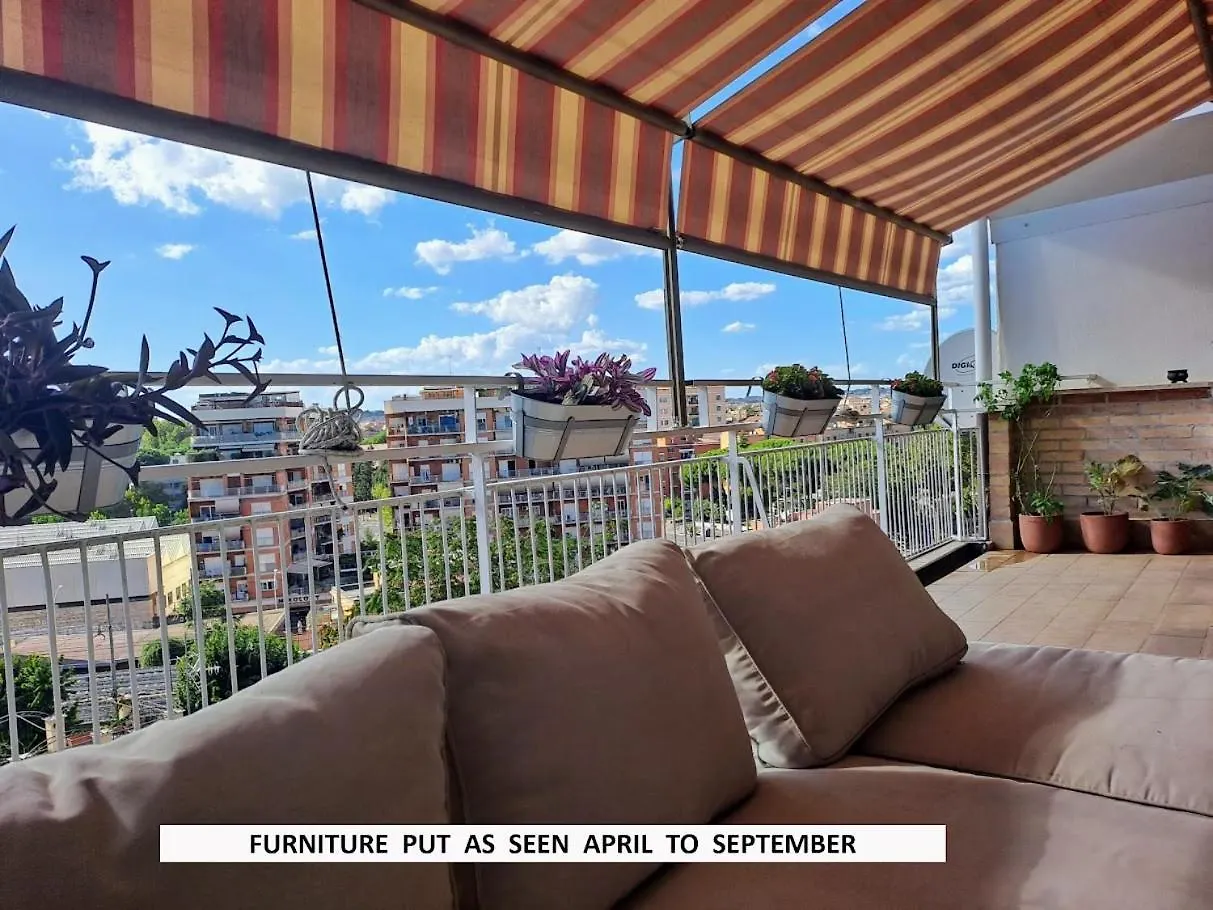 San Paolo Metro, Modern Apartment With View Rome