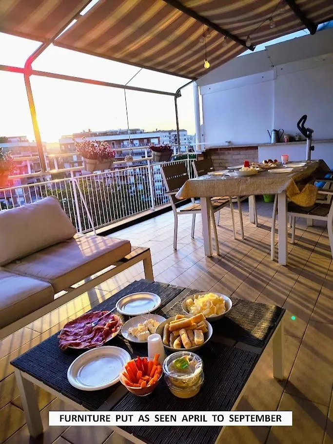 San Paolo Metro, Modern Apartment With View Rome Italy